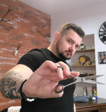 barber kielce fryzjer meski